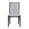 Manhattan Comfort Executor Dining Chairs (Set of Two) in Silver and Walnut DC003-SV - alternate 6
